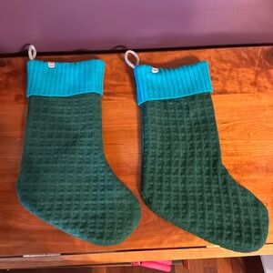 Set of Lego Stockings